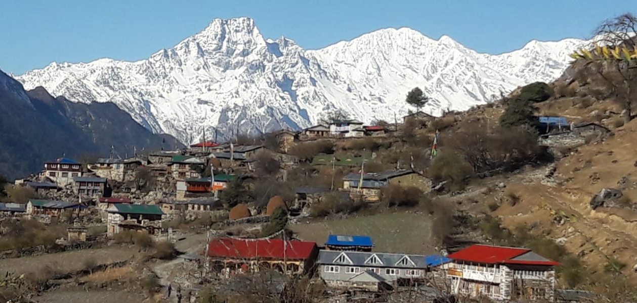 Tsum Valley Trek 14 Tsum Valley