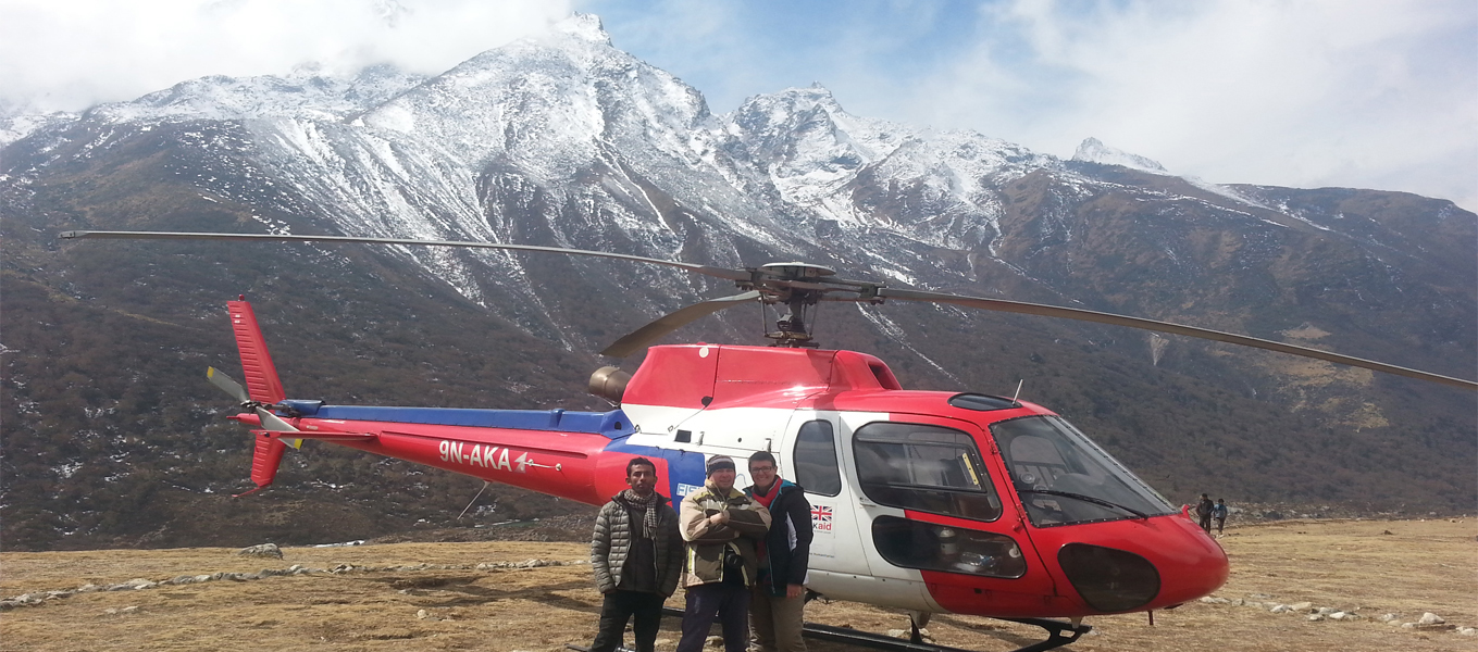 tsum valley manaslu Heli trek