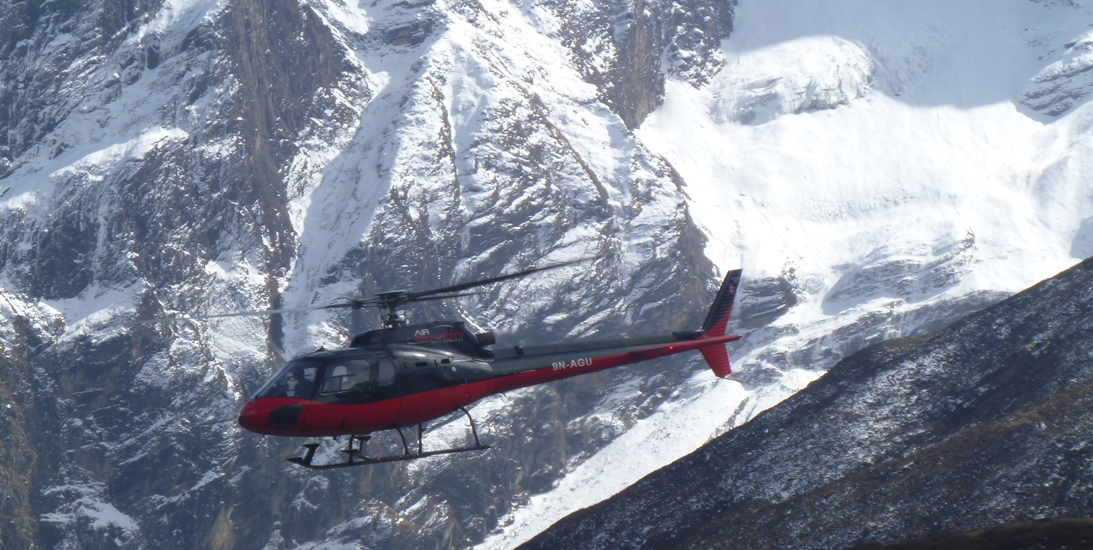 Annapurna Basecamp Heli Tour