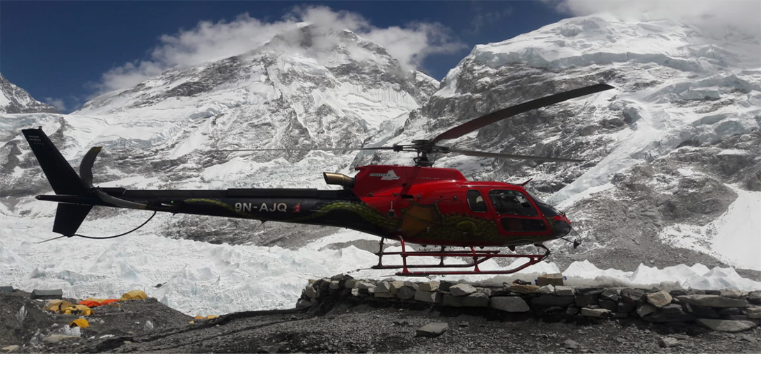 Everest Base Camp Heli tour