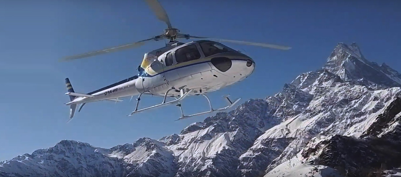 Mardi Himal Heli Tour