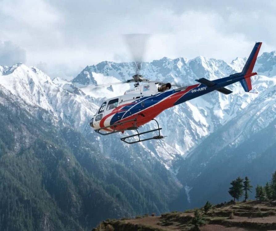 Manaslu Heli Tour