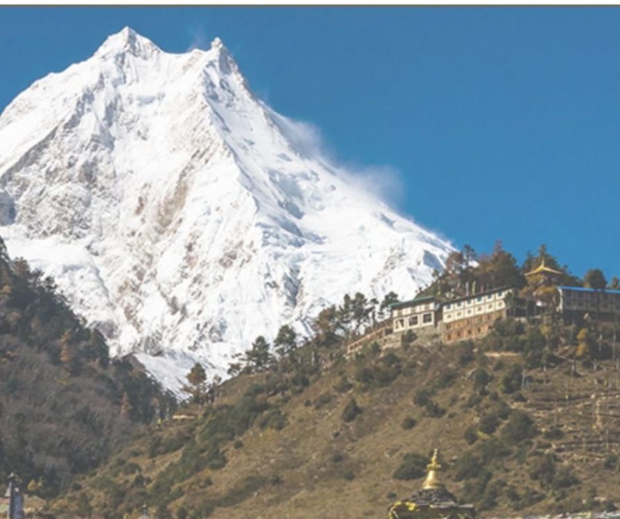 Manaslu Heli Tour
