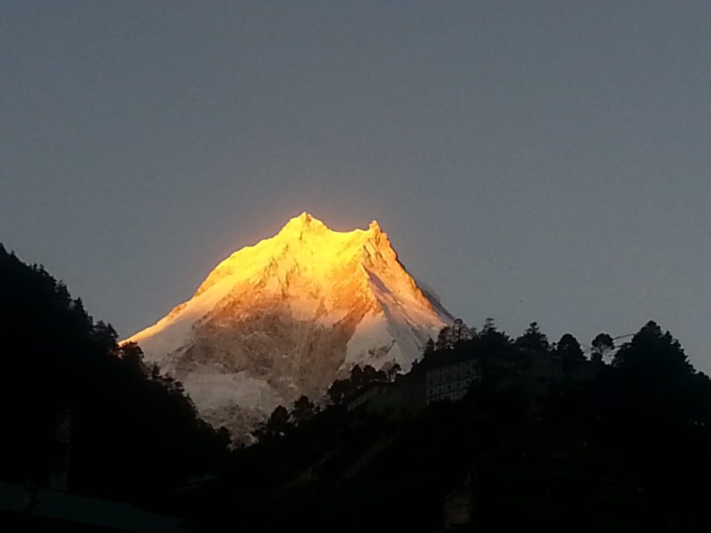 Manaslu Trek 4 Manaslu Trek